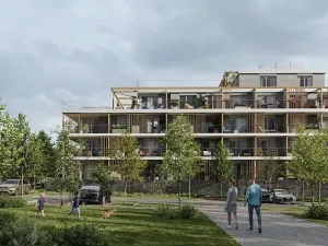 Prodej bytu 3+kk, Praha - Dolní Chabry, U Václava, 82 m2