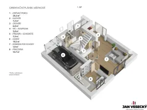 Prodej rodinného domu, Praha - Ďáblice, Chřibská, 170 m2