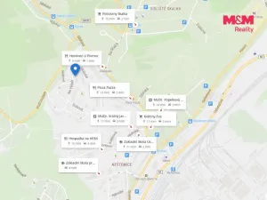 Prodej bytu 1+1, Ústí nad Labem - Neštěmice, Na Výšině, 35 m2