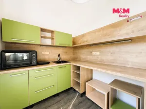 Pronájem bytu 1+kk, Jablonec nad Nisou, Palackého, 24 m2