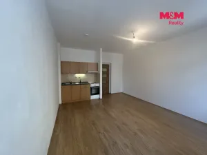 Pronájem bytu 1+kk, Jablonec nad Nisou, Anenské náměstí, 31 m2