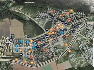 Prodej bytu 4+kk, Praha - Hlubočepy, Gollové, 90 m2