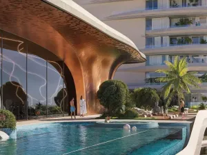 Prodej bytu 2+kk, Dubaj, Spojené arabské emiráty, 77 m2