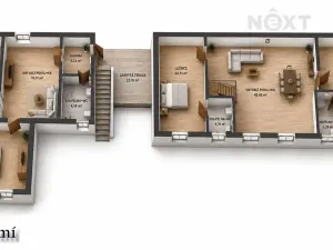 Prodej chalupy, Nový Hrozenkov, 328 m2