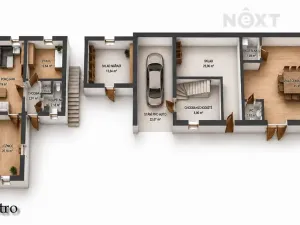 Prodej chalupy, Nový Hrozenkov, 328 m2