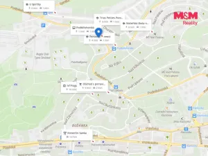 Pronájem bytu 5+kk, Praha - Smíchov, Podbělohorská, 250 m2