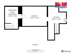 Prodej atypického bytu, Vendryně, 133 m2