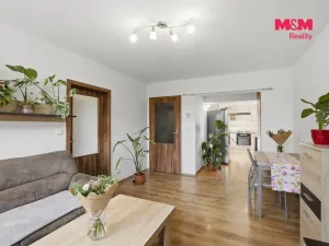 Prodej bytu 3+1, Kněževes, Štrosova, 63 m2