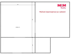 Pronájem výrobních prostor, Jílové - Modrá, 200 m2