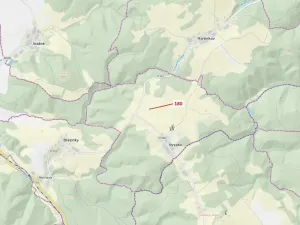 Dražba lesa, Jenišovice, 568 m2