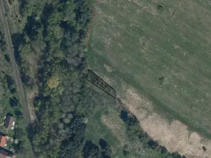 Dražba louky, Okna, 448 m2