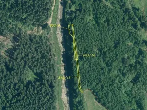 Prodej pole, Železná Ruda - Špičák, 1644 m2