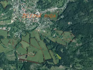 Prodej pole, Železná Ruda, 2377 m2