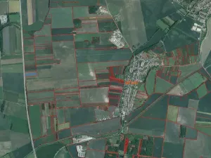Prodej pole, Měnín, 1657 m2