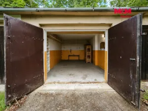 Prodej garáže, Litvínov - Janov, Podkrušnohorská, 23 m2
