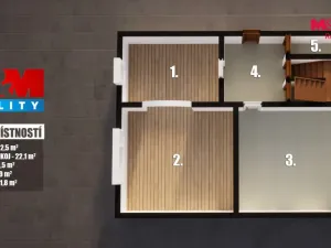 Prodej rodinného domu, Zásmuky, Na Průhonech, 135 m2
