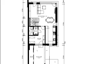 Prodej rodinného domu, Litomyšl, Bohdana Kopeckého, 127 m2