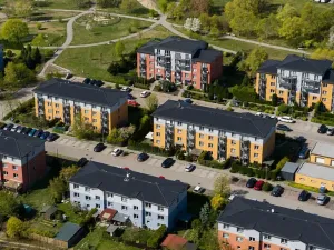 Pronájem bytu 1+kk, Praha - Horní Počernice, Dandova, 37 m2