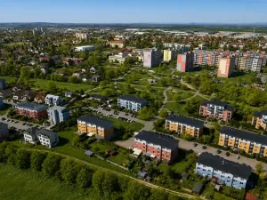 Pronájem bytu 1+kk, Praha - Horní Počernice, Dandova, 37 m2