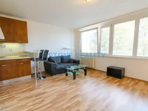 Pronájem bytu 1+kk, Praha - Ruzyně, Dědinská, 39 m2