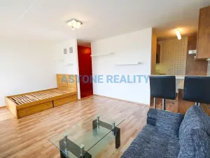 Pronájem bytu 1+kk, Praha - Ruzyně, Dědinská, 39 m2