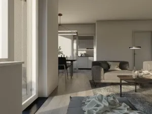 Prodej bytu 3+kk, Hustopeče, 97 m2