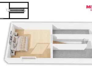 Prodej rodinného domu, Trusnov, 70 m2