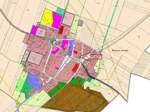 Prodej pozemku pro bydlení, Klenovice na Hané, 835 m2