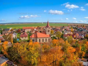 Prodej pozemku pro bydlení, Slaný, 842 m2