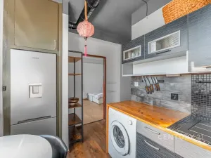Pronájem bytu 1+1, Praha - Libeň, náměstí Na Balabence, 33 m2