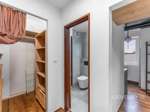 Pronájem bytu 1+1, Praha - Libeň, náměstí Na Balabence, 33 m2