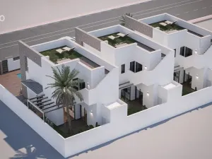 Prodej rodinného domu, San Pedro del Pinatar, Murcia, Španělsko, 134 m2