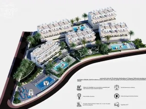 Prodej bytu 3+kk, Finestrat, Alicante, Španělsko, 68 m2