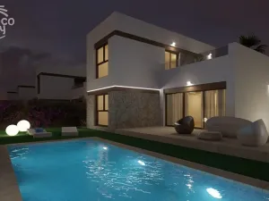 Prodej rodinného domu, Algorfa, Alicante, Španělsko, 131 m2