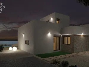 Prodej rodinného domu, Algorfa, Alicante, Španělsko, 131 m2