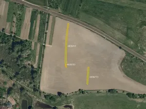Prodej pole, Bzenec, 9010 m2