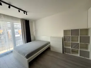 Pronájem bytu 1+kk, Praha - Vysočany, Gerstelova, 36 m2