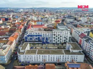 Pronájem bytu 2+kk, Plzeň - Jižní Předměstí, Karlova, 45 m2