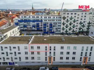 Pronájem bytu 2+kk, Plzeň - Jižní Předměstí, Karlova, 45 m2