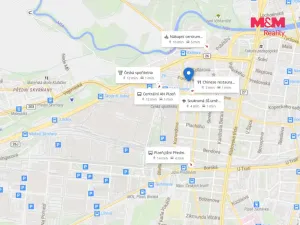 Pronájem bytu 2+kk, Plzeň - Jižní Předměstí, Karlova, 45 m2