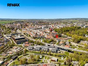 Prodej vícegeneračního domu, Jihlava, Brněnská, 342 m2