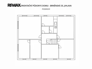 Prodej vícegeneračního domu, Jihlava, Brněnská, 342 m2