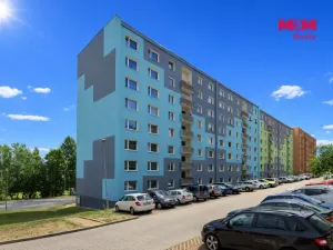 Pronájem bytu 2+1, Cheb, Boženy Němcové, 62 m2