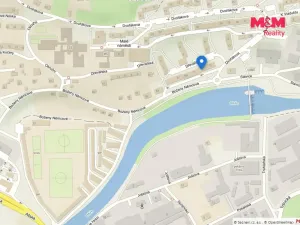 Pronájem bytu 2+1, Cheb, Boženy Němcové, 62 m2