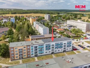 Pronájem bytu 1+1, Kaznějov, Školní, 36 m2
