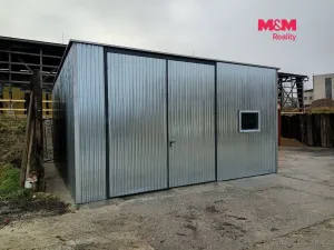 Pronájem garáže, Radnice, Na Potocích, 36 m2