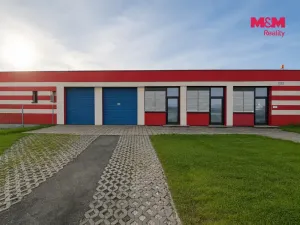 Pronájem výrobních prostor, Hradec Králové - Slatina, U Jednoty, 350 m2