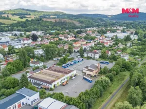 Pronájem komerčního pozemku, Sušice - Sušice II, 15989 m2