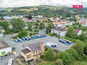 Pronájem komerčního pozemku, Sušice - Sušice II, 15989 m2