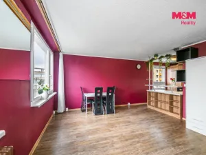 Prodej bytu 3+kk, Praha - Kobylisy, Mirovická, 76 m2